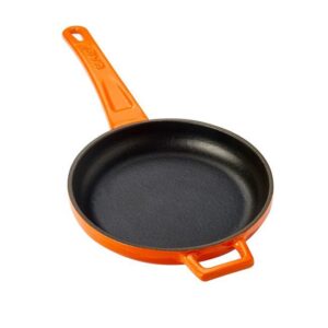 Litinová pánev, integrovaná s kovovými rukojeťmi ( ) 16 cm, 400 ml