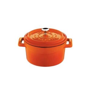 Litinová mini zapékací mísa o průměru ( ) 10 cm, 350 ml