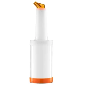 Barmanský dávkovač, oranžový, 1 l, 26 cm | FORGAST FG03232