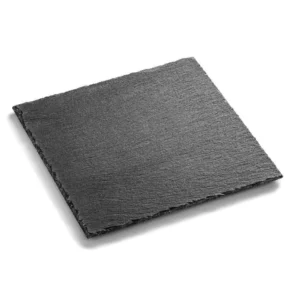 Břidlicová deska na jídlo 30x30 cm | FORGAST FG03335