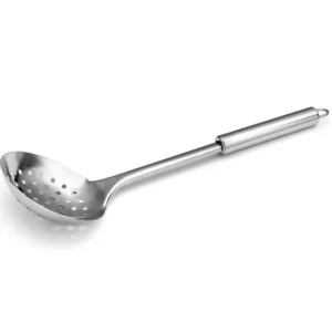 Cedidlová lžíce na servírování, nerezavějící ocel, 33 cm | FORGAST FG11130