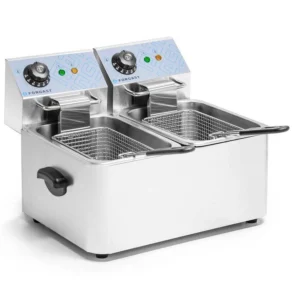 Elektrická fritéza 1-komorová 4 l, 2 kW, 230 V | FORGAST FG09004 (Kopie)