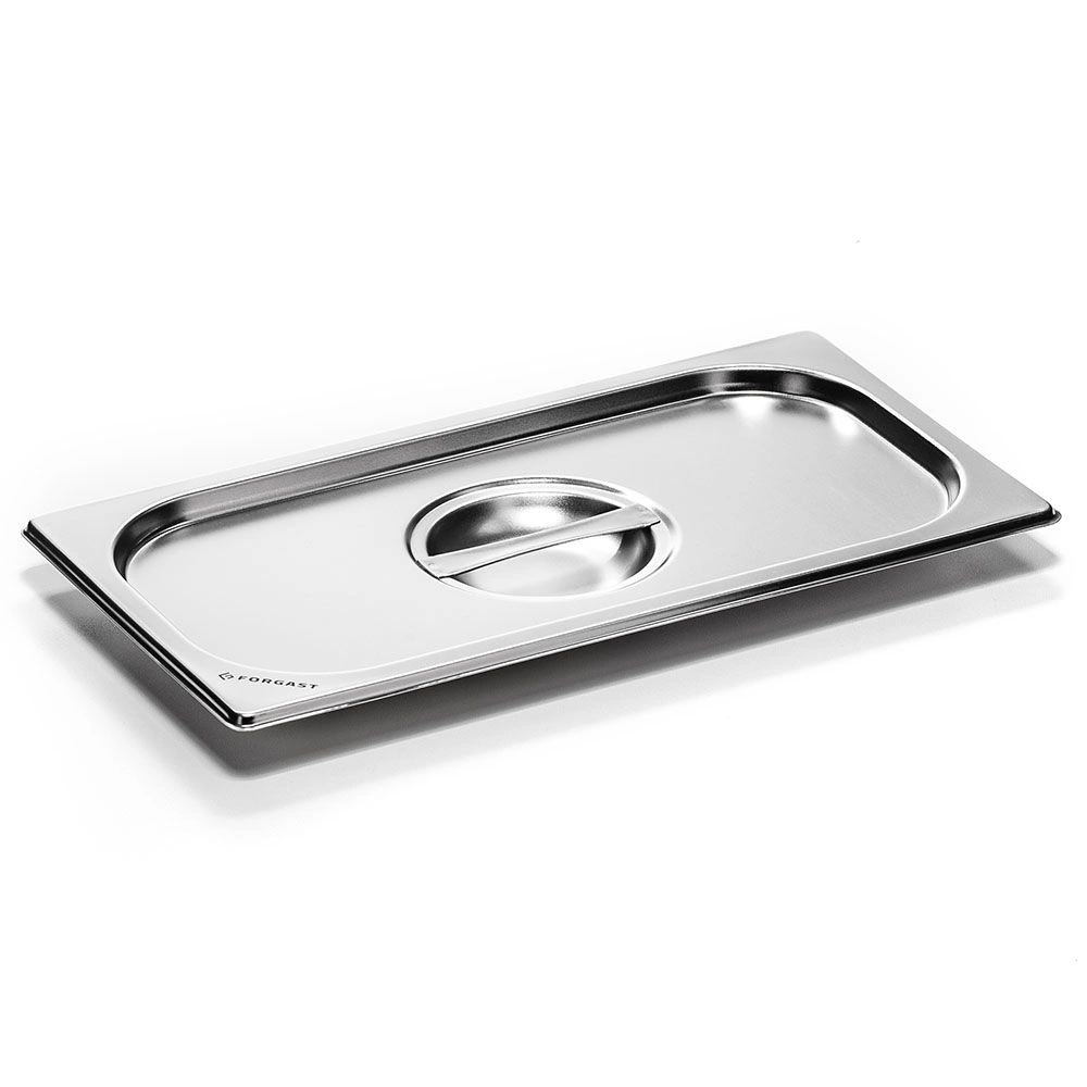 Kontejner GN 1/2 hluboký 2 cm eko z nerezavějící oceli FORGAST FG06202 (Kopie)