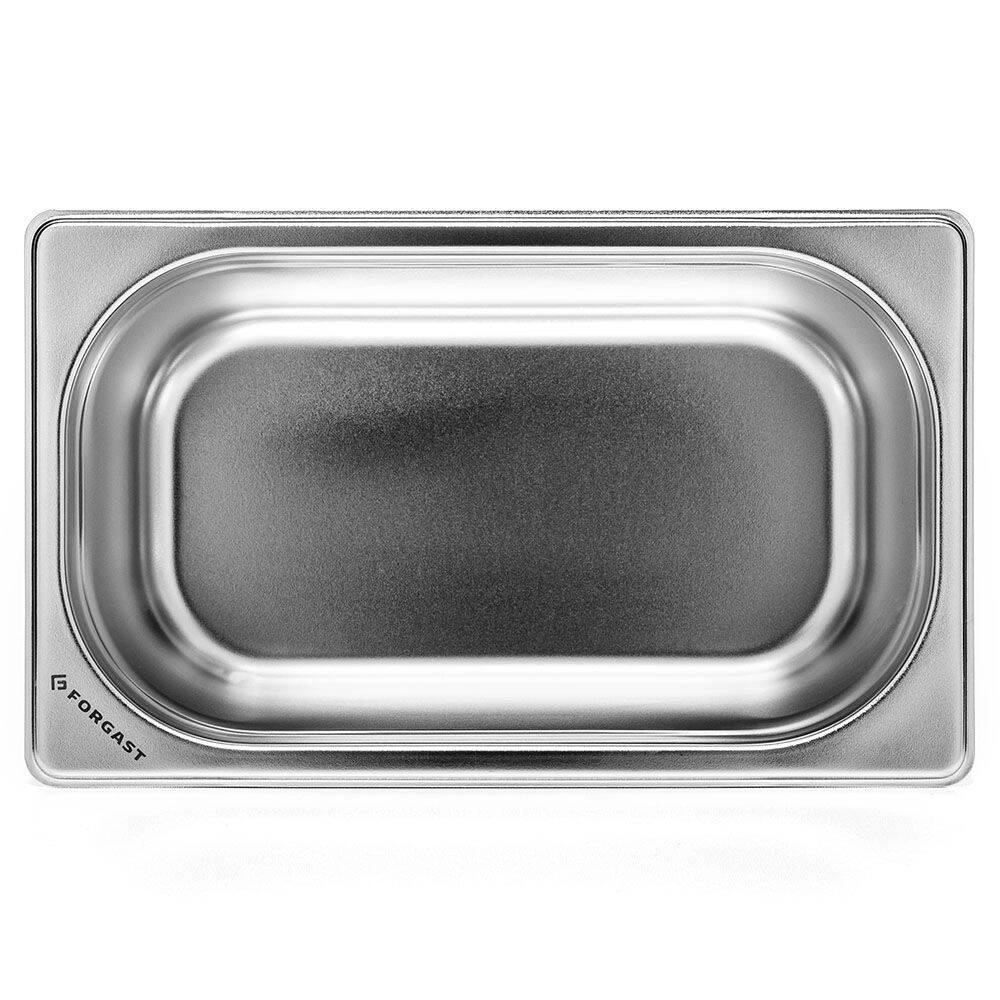 GN 1/9 hluboká 10 cm nádoba z nerezavějící oceli FORGAST FG04910 - Obrázek 4