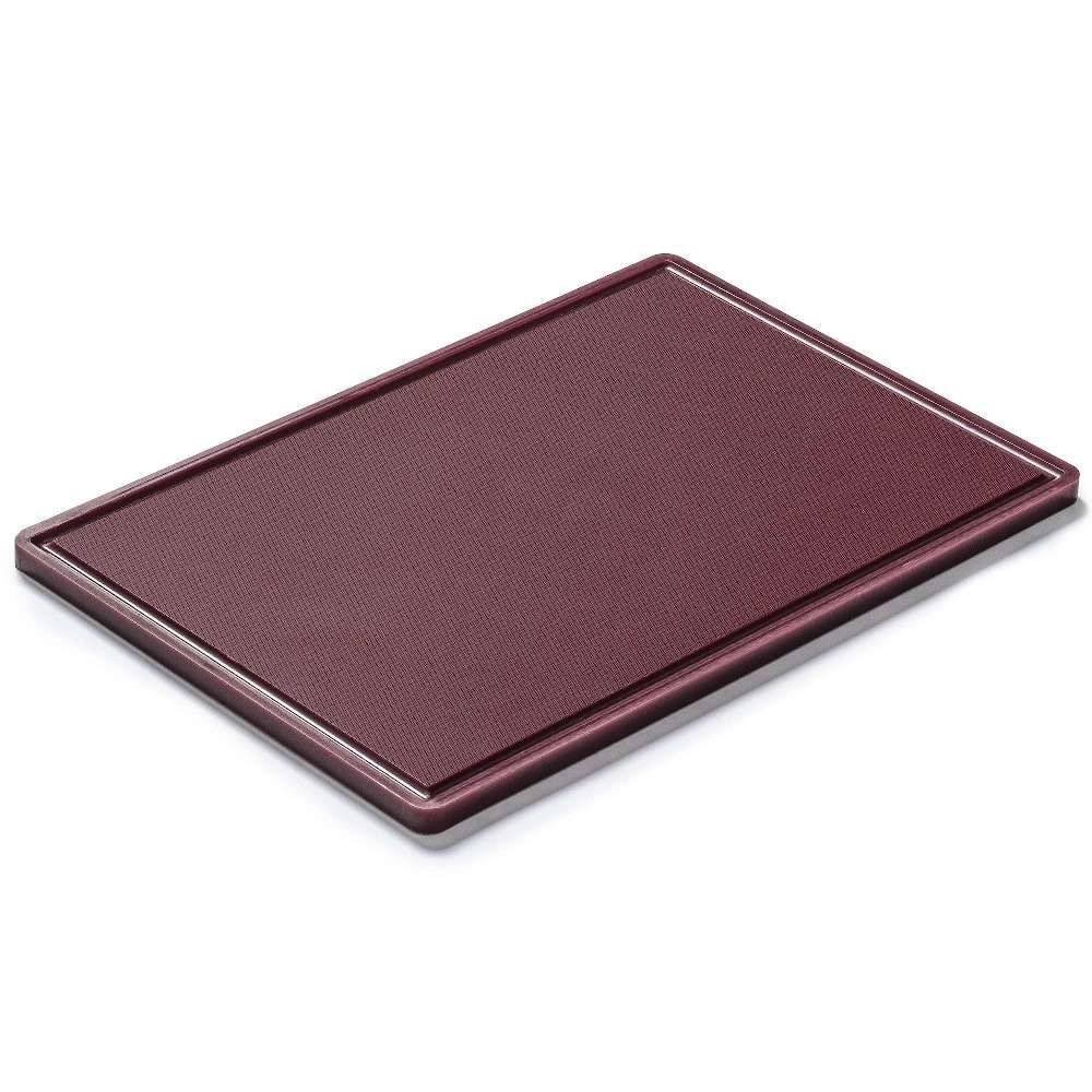 HACCP hnědá prkénko na krájení 60x40 cm | FORGAST FG12616 - Obrázek 4