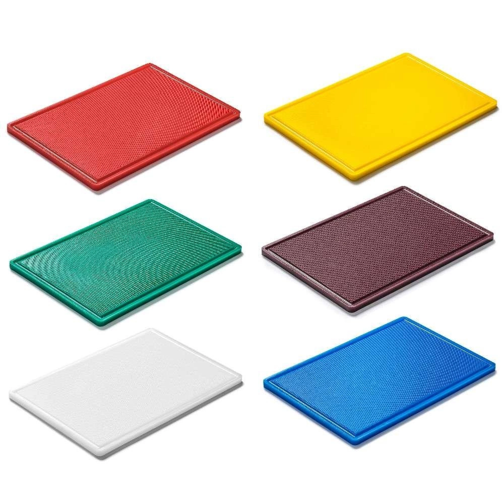 HACCP hnědá prkénko na krájení 60x40 cm | FORGAST FG12616 - Obrázek 3