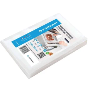Hladké vakuové balící sáčky 25x15 cm - 100 kusů | FORGAST FG03403