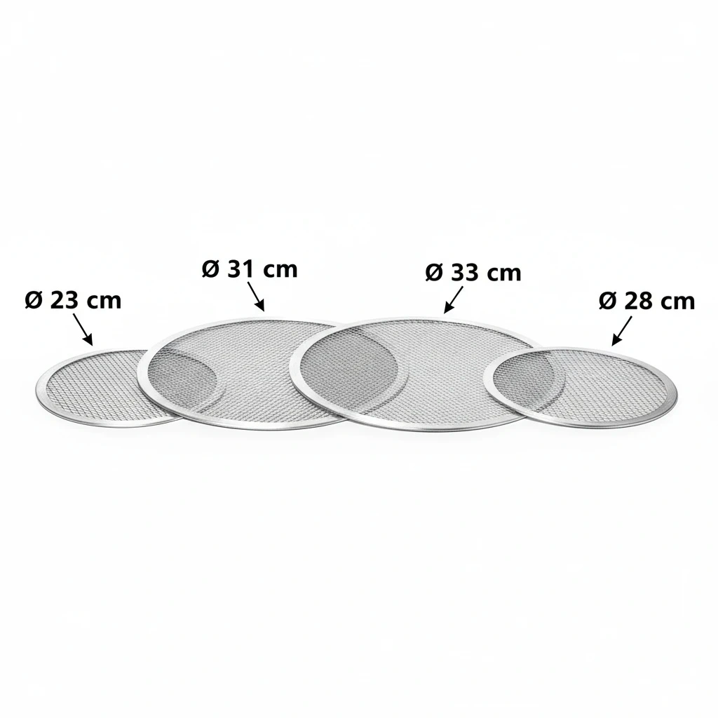 Hliníková síťka na pizzu, 31 cm | FORGAST FG02931 (Kopie) - Obrázek 7