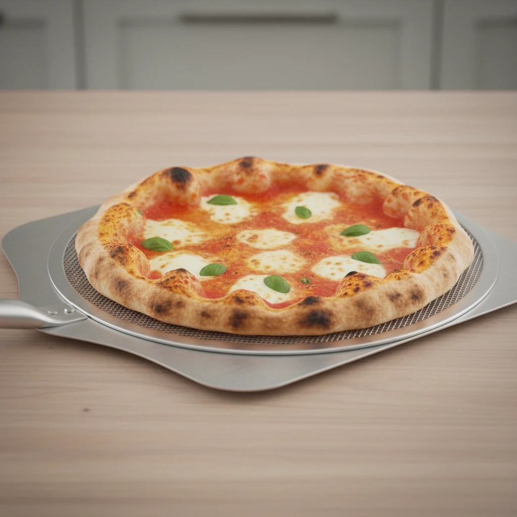 Hliníková síťka na pizzu, 31 cm | FORGAST FG02931 (Kopie) - Obrázek 4