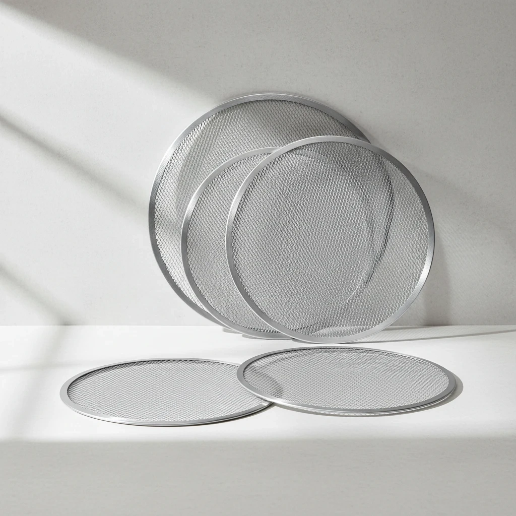 Hliníková síťka na pizzu, 31 cm | FORGAST FG02931 (Kopie) - Obrázek 5