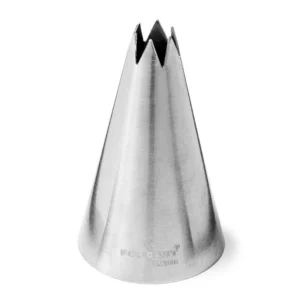 Hvězdice na krémovou špičku 6 mm | FORGAST FG11186