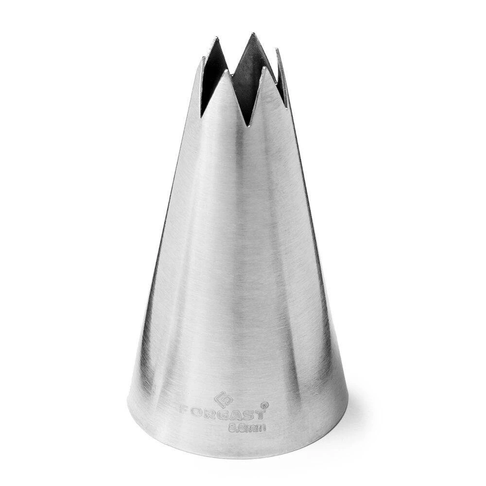 Kulatá tryska na krém 8 mm | FORGAST FG11088 (Kopie) - Obrázek 3