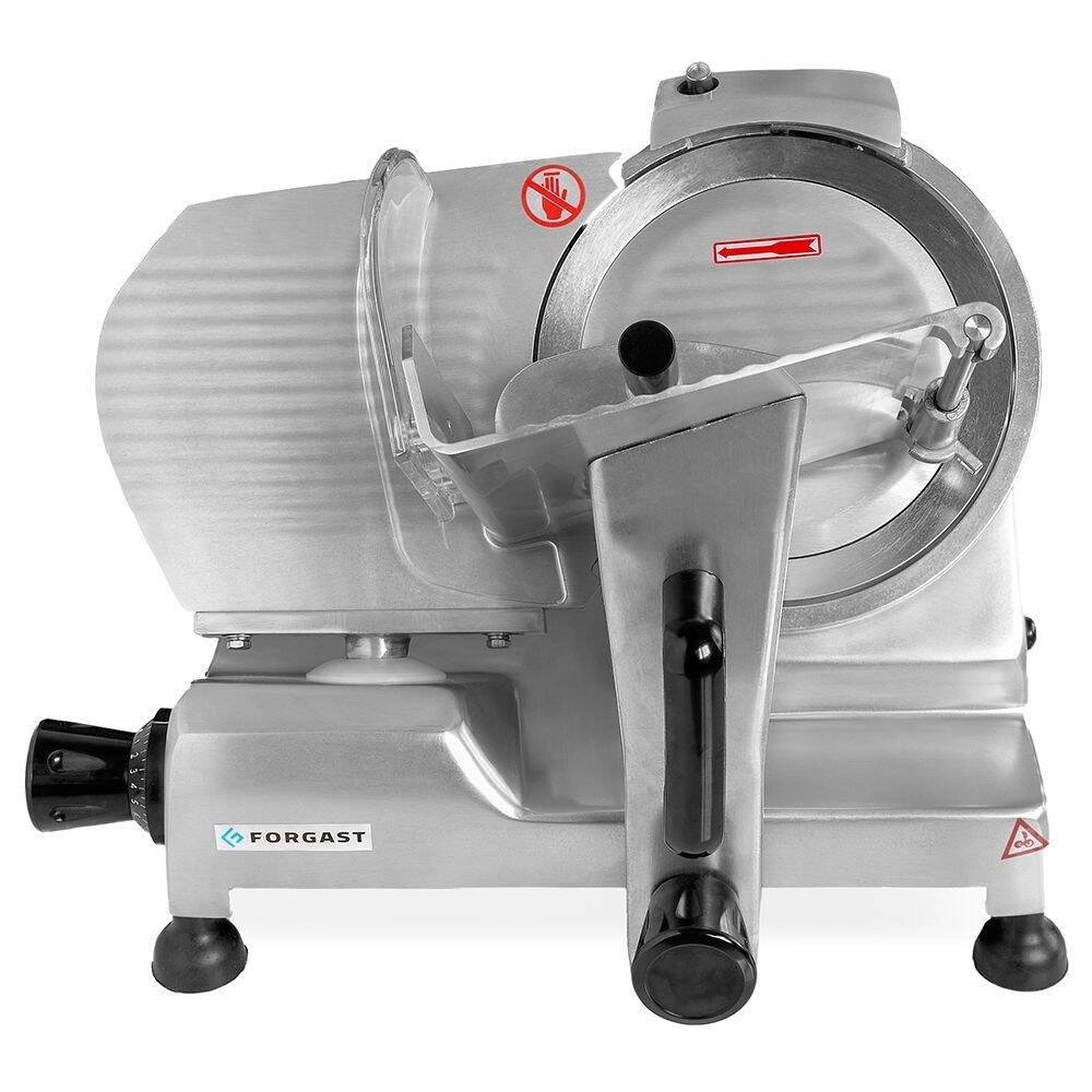 Kráječ na uzeniny, průměr nože 22 cm, 0,12 kW, 230 V | FORGAST FG10222