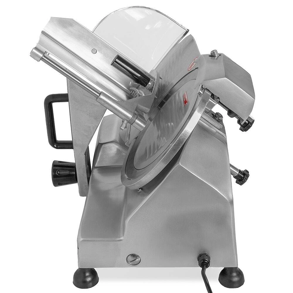 Kráječ na uzeniny, průměr nože 22 cm, 0,12 kW, 230 V | FORGAST FG10222 - Obrázek 4