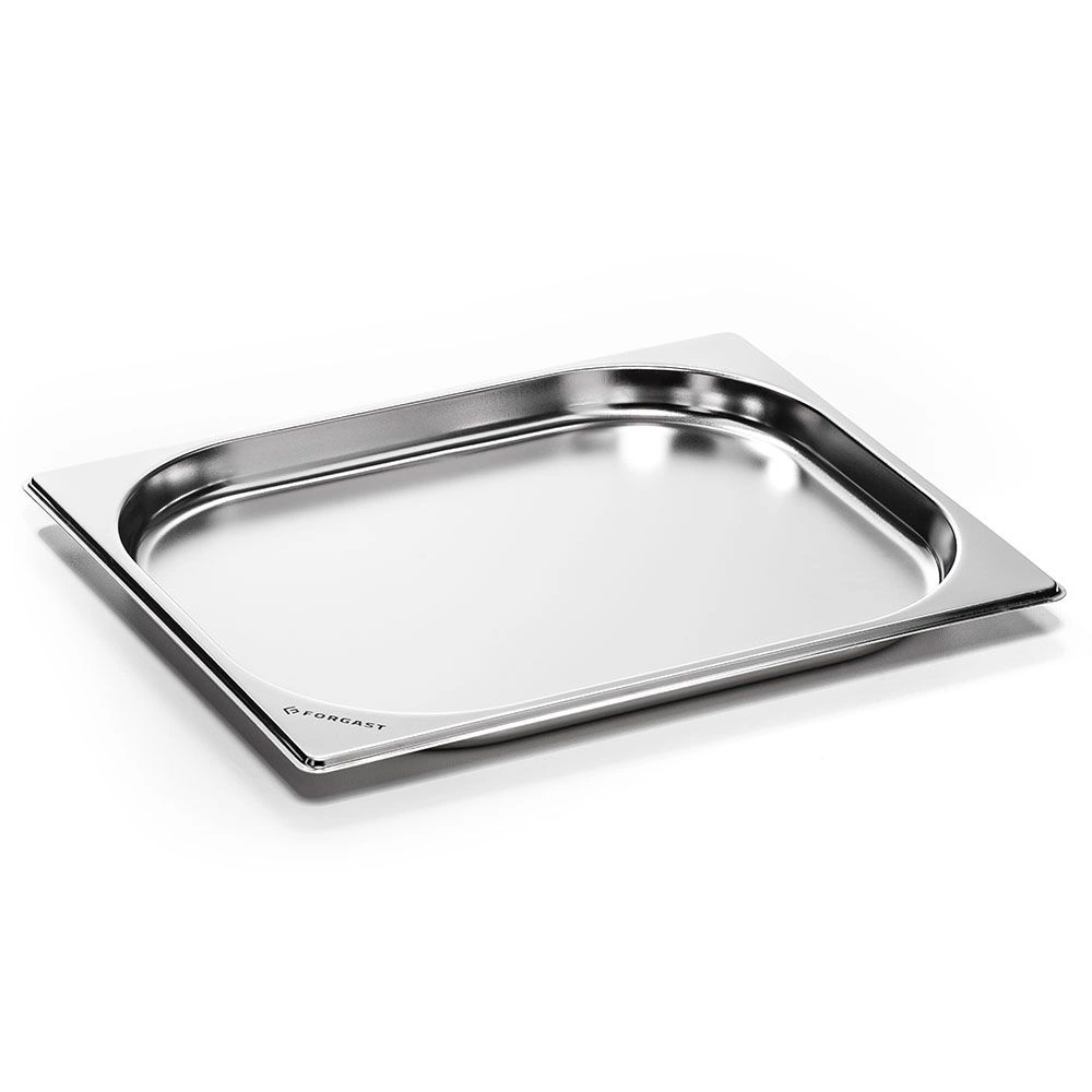 Nádoba GN 1/1 2 cm Standard z nerezavějící oceli | FORGAST FG04102V1