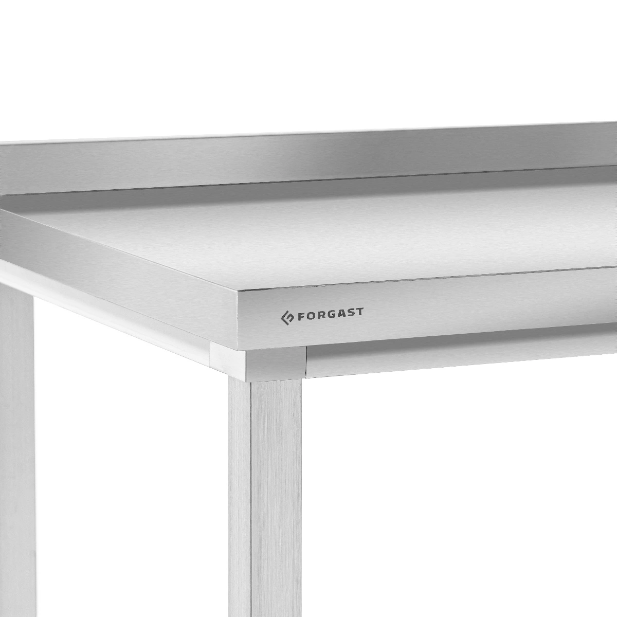 Nástěnný stolek s policí 120x60x85 cm na šrouby | FORGAST FG15333 - Obrázek 5