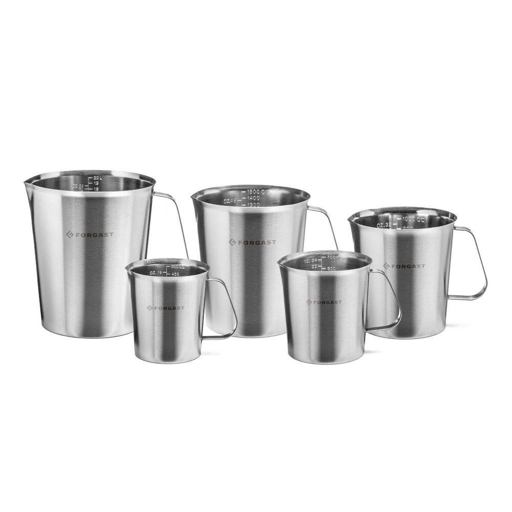 Nerezová odměrka, 1 l | FORGAST FG11027 (Kopie) - Obrázek 2