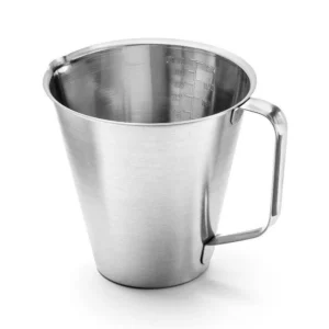 Nerezová odměrka, 1 l, 13,5 cm průměr | FORGAST FG11127