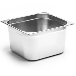 Nerezový hrnec GN 2/3 o hloubce 15 cm FORGAST FG04001