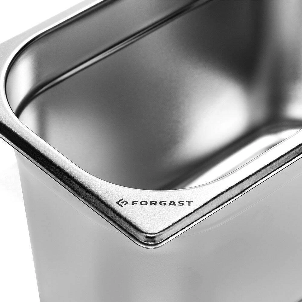 Nerezový hrnec GN 2/3 o hloubce 15 cm FORGAST FG04001 - Obrázek 3