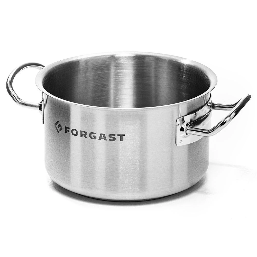 Nízký hrnec z nerezavějící oceli, 4 l, průměr 20 cm | FORGAST FG02520