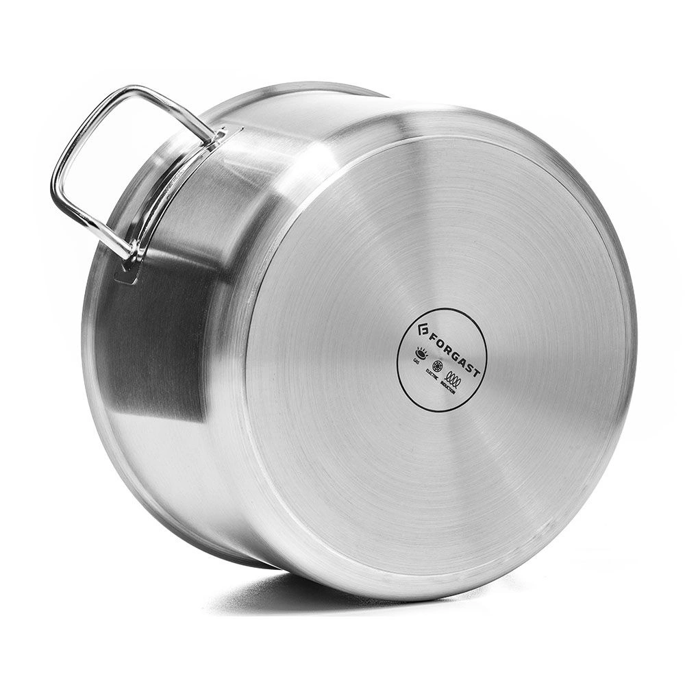 Nízký hrnec z nerezavějící oceli, 4 l, průměr 20 cm | FORGAST FG02520 - Obrázek 5