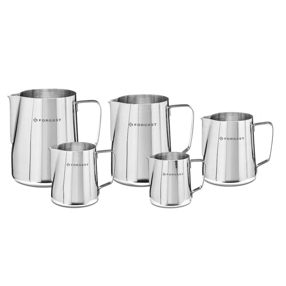 Ocelová konvice pro napěnění mléka, 350 ml | FORGAST FG11020 (Kopie) - Obrázek 2