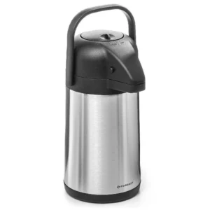 Ocelová termoska s čerpadlem 2,5 l | FORGAST FG05825 (Kopie)