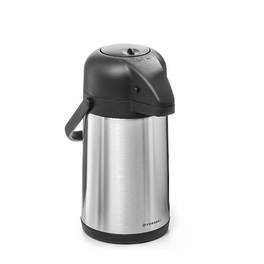 Ocelová termoska s čerpadlem 2,5 l | FORGAST FG05825 (Kopie) - Obrázek 7