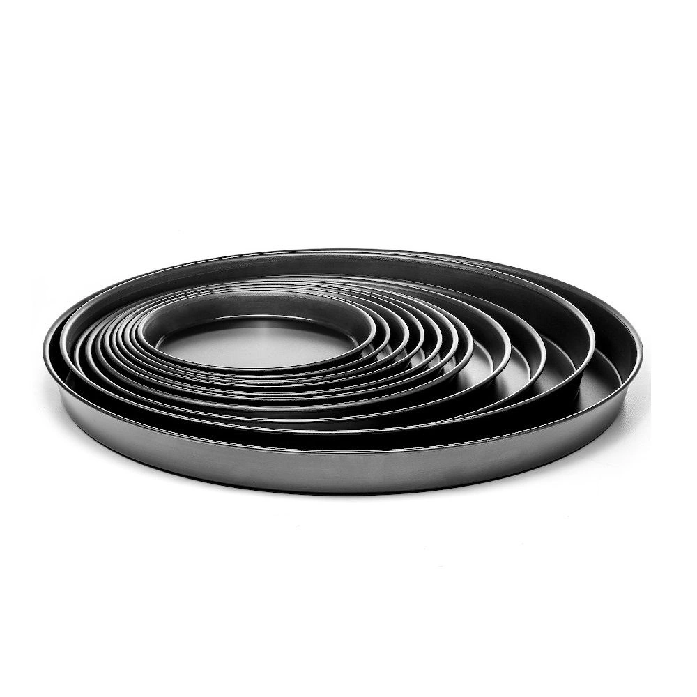 Plech na pizzu průměr 22 cm, výška 2,5 cm | FORGAST FG02622 - Obrázek 3