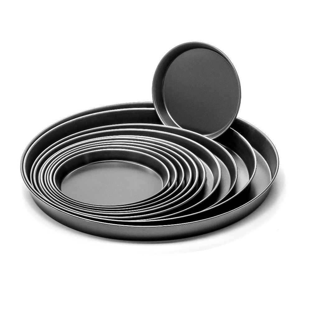 Plech na pizzu průměr 26 cm, výška 2,5 cm | FORGAST FG02626 - Obrázek 4