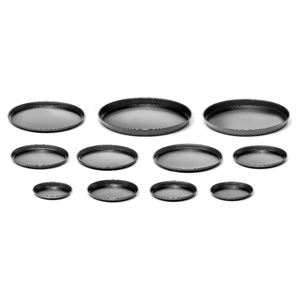 Plech na pizzu průměr 26 cm, výška 2,5 cm | FORGAST FG02626 - Obrázek 5