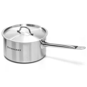Nerezový střední hrnec s poklicí, 12 l, průměr 30 cm | FORGAST FG02012 (Kopie)
