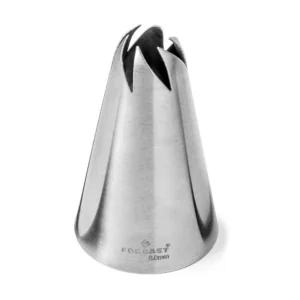 Cukrářská špička hvězdička 10 mm FORGAST FG11192 (Kopie)