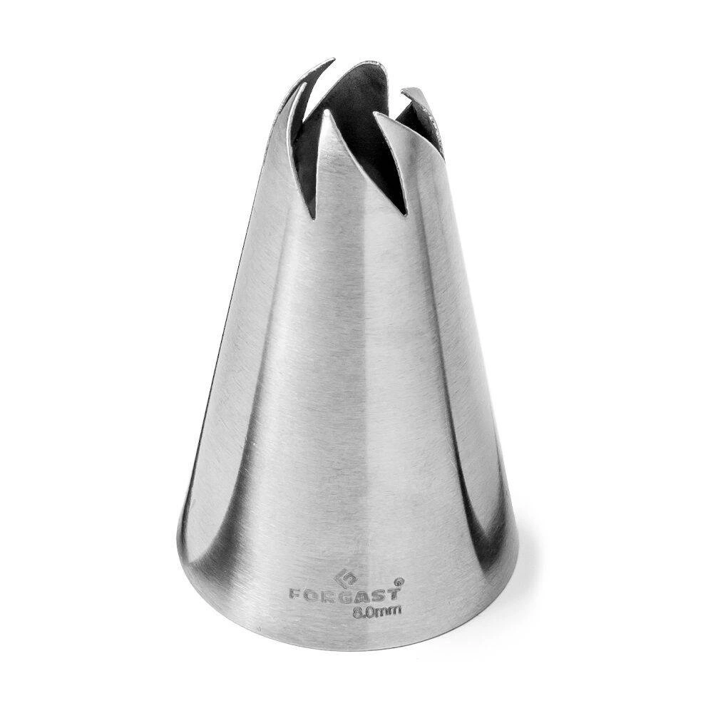 Cukrářská špička hvězdička 10 mm FORGAST FG11192 (Kopie)