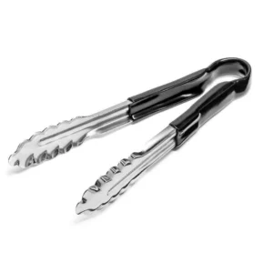 Skládací kleště HACCP, černé, 24 cm | FORGAST FG11123