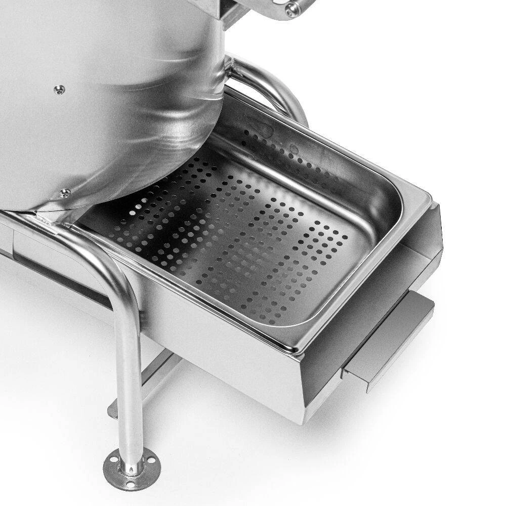 Škrabka na zeleninu, 15 kg, 0.75 kW, 230 V | FORGAST FG10812 - Obrázek 7