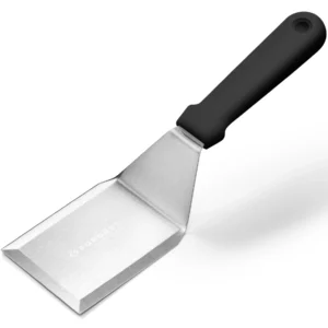 Špachtle na opékání steaků 10x7,5 cm, nerezová ocel, 27,5 cm | FORGAST FG11223