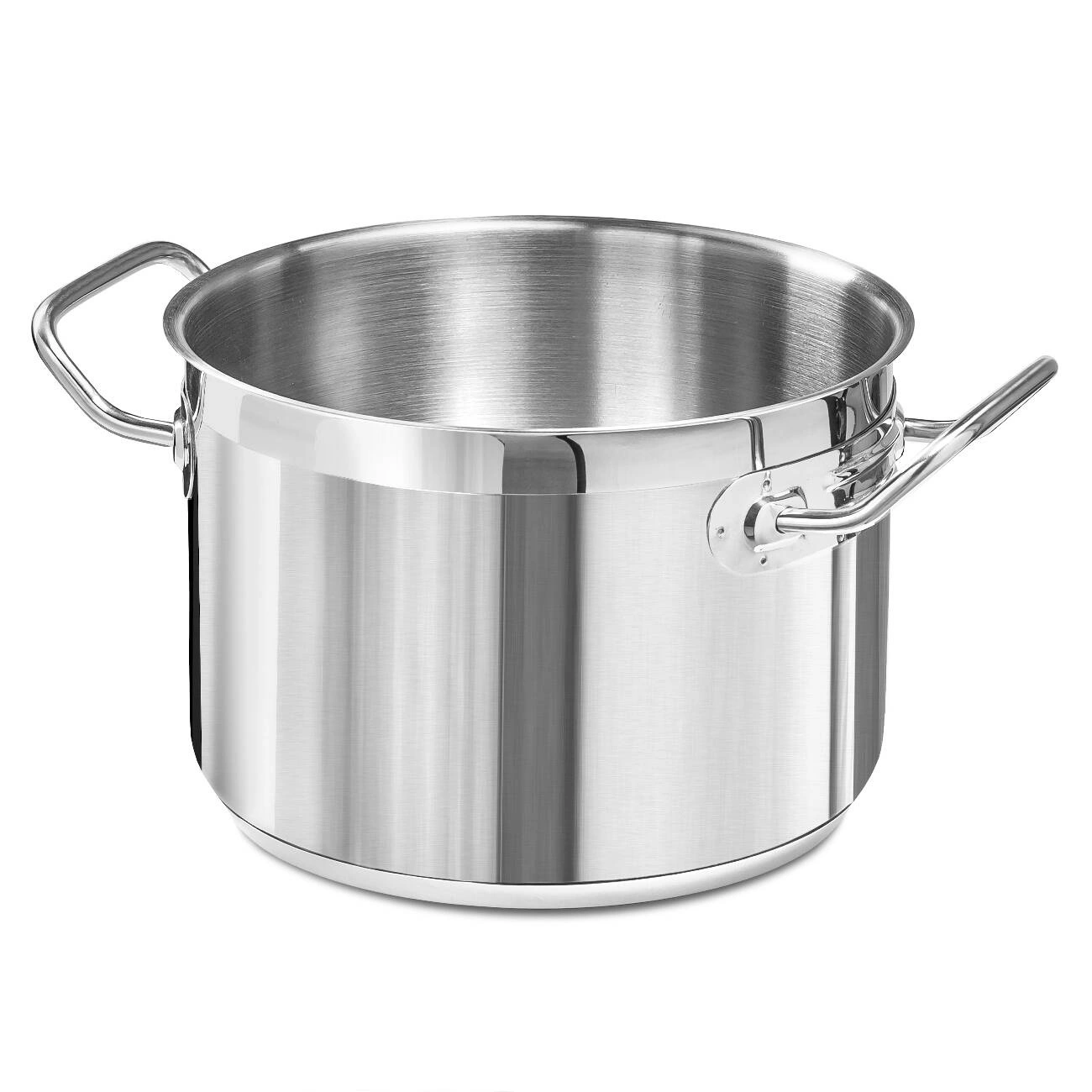 Střední hrnec z nerezavějící oceli s poklicí, 4,4 l, průměr 20 cm | FORGAST FG02832 - Obrázek 5