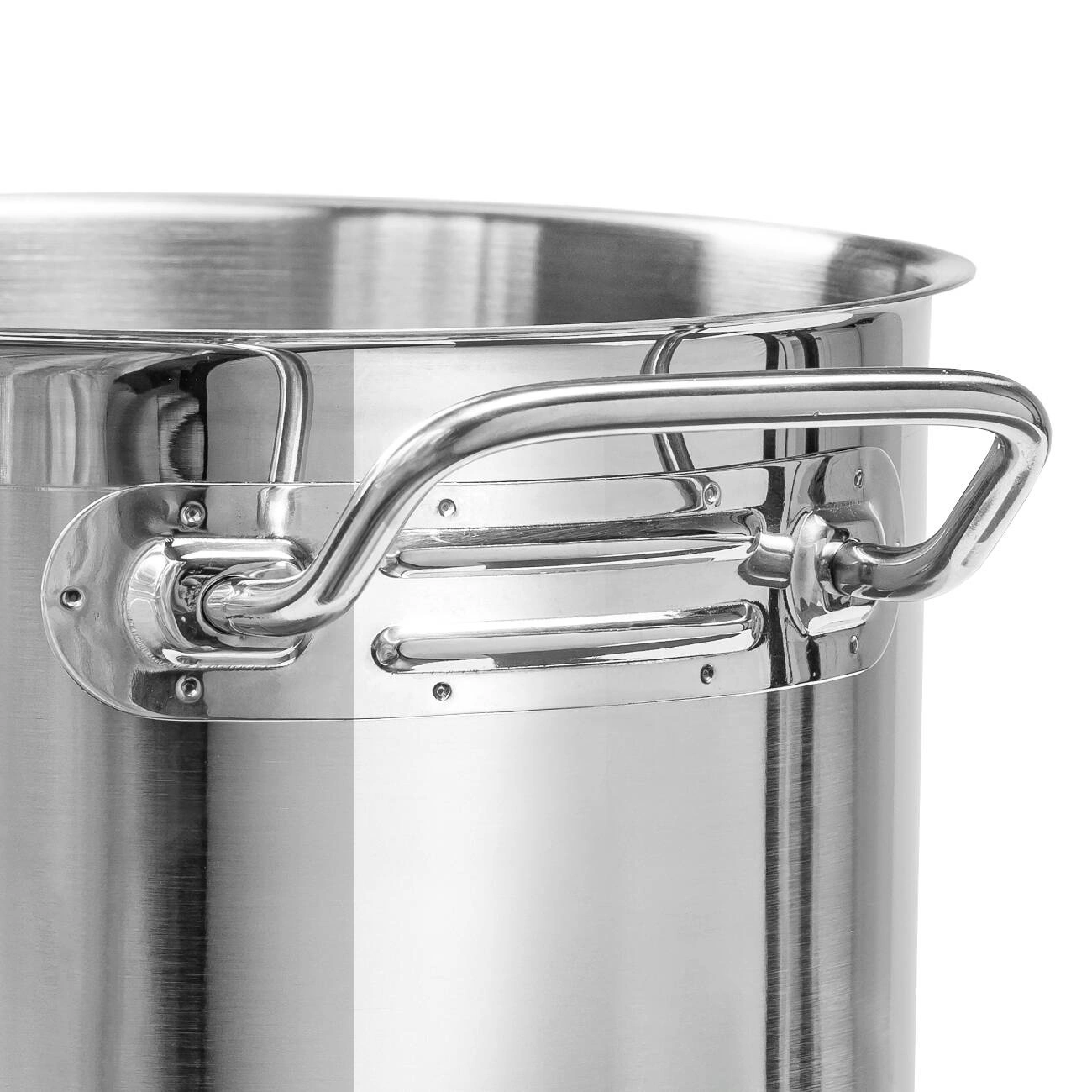 Střední hrnec z nerezavějící oceli s poklicí, 4,4 l, průměr 20 cm | FORGAST FG02832 - Obrázek 4