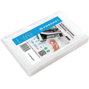 Vroubkované vakuové balící sáčky 30x20 cm - 100 ks | FORGAST FG03413