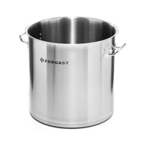 Vysoký hrnec z nerezavějící oceli s poklicí, 98 l, průměr 50 cm | FORGAST FG02098 (Kopie)