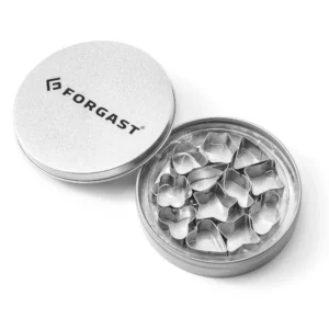 Sada formiček na vykrajování geometrických tvarů - 12 kusů FORGAST FG11240