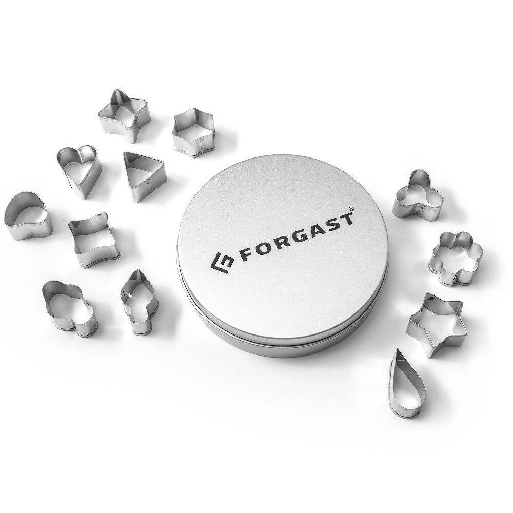 Sada formiček na vykrajování geometrických tvarů - 12 kusů FORGAST FG11240 - Obrázek 3