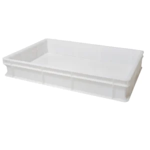 Nádoba na těsto na pizzu Budget Line, AmerBox, Budget Line, Bílá, 24L 600x400x(H)130mm (Kopie)