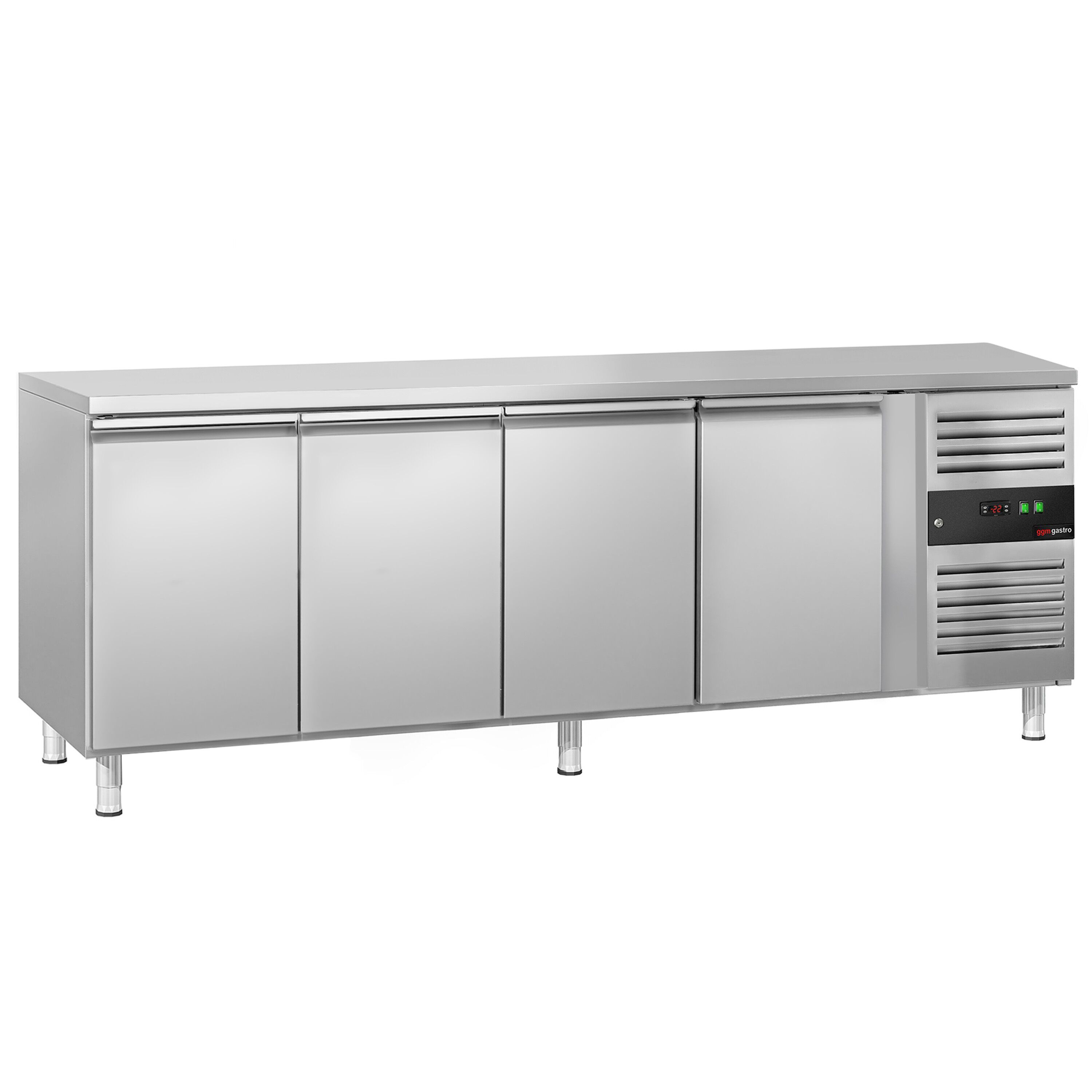 Mrazící stůl ECO - 2230x700mm - se 4 dvířky - Obrázek 3