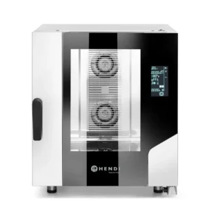 Konvektomat 6x GN 1/1, elektrický, elektronické ovládání, HENDI, 400V/10400W, 730x784x(H)850mm