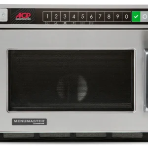 Mikrovlnná trouba 3100/2100 W, 100 programů, Menumaster, 17L, 230V/3100W, 419x578x(H)343mm