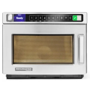 Mikrovlnná trouba 2900/1800 W, 100 programů, Menumaster, 17L, 230V/2900W, 419x578x(H)343mm