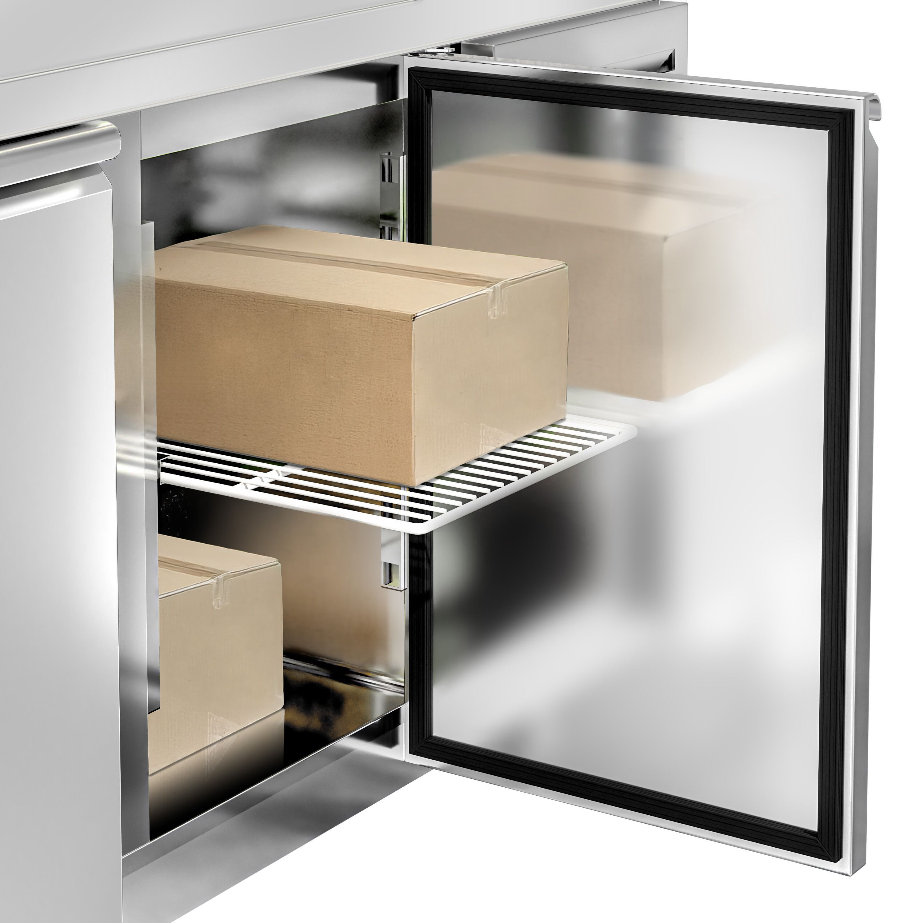 Mrazící stůl ECO - 2230x700mm - se 4 dvířky - Obrázek 10